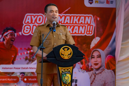 PEMBUKAAN PALANGKA RAYA COMMUNITY BATTLE
