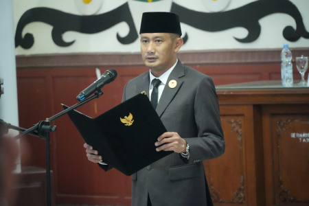 BACAKAN SUMPAH JANJI JABATAN