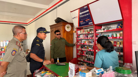 OPERASI BARANG KENA CUKAI ILEGAL