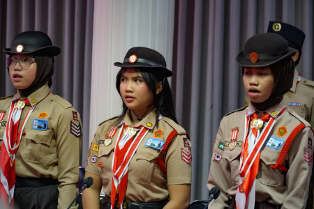 NYANYIKAN HYMNE PRAMUKA