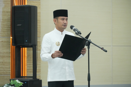 BACAKAN NASKAH PELANTIKAN PD DMI KECAMATAN  