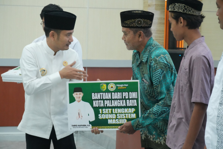 SERAHKAN BANTUAN SOUND SYSTEM MASJID 