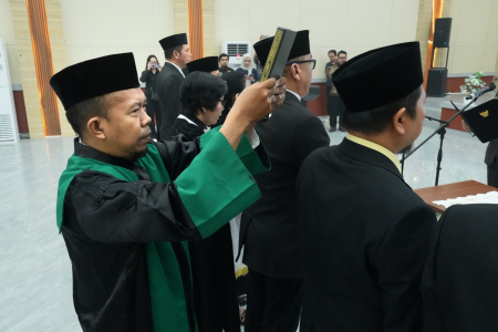 SUMPAH JANJI JABATAN PIMPINAN TINGGI PRATAMA 