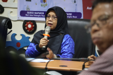 SOSIALISASI LAYANAN INFORMASI DAN DOKUMENTASI 