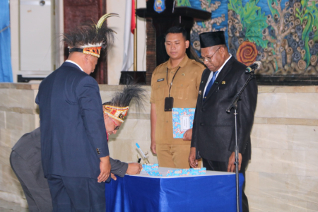 PELANTIKAN PEJABAT ESELON III DAN IV