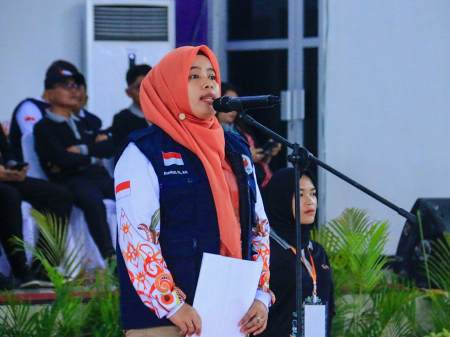 APEL SIAGA PENGAWASAN PILKADA di PALANGKA RAYA   