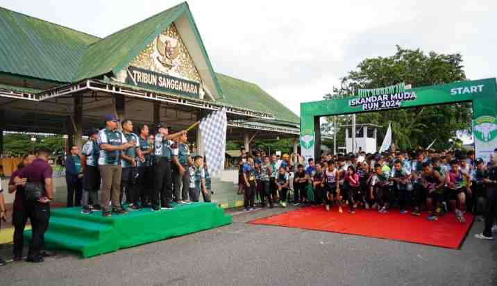 PELEPASAN 2000 PESERTA IM RUN 2024