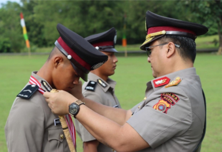 PELANTIKAN BINTARA POLRI 