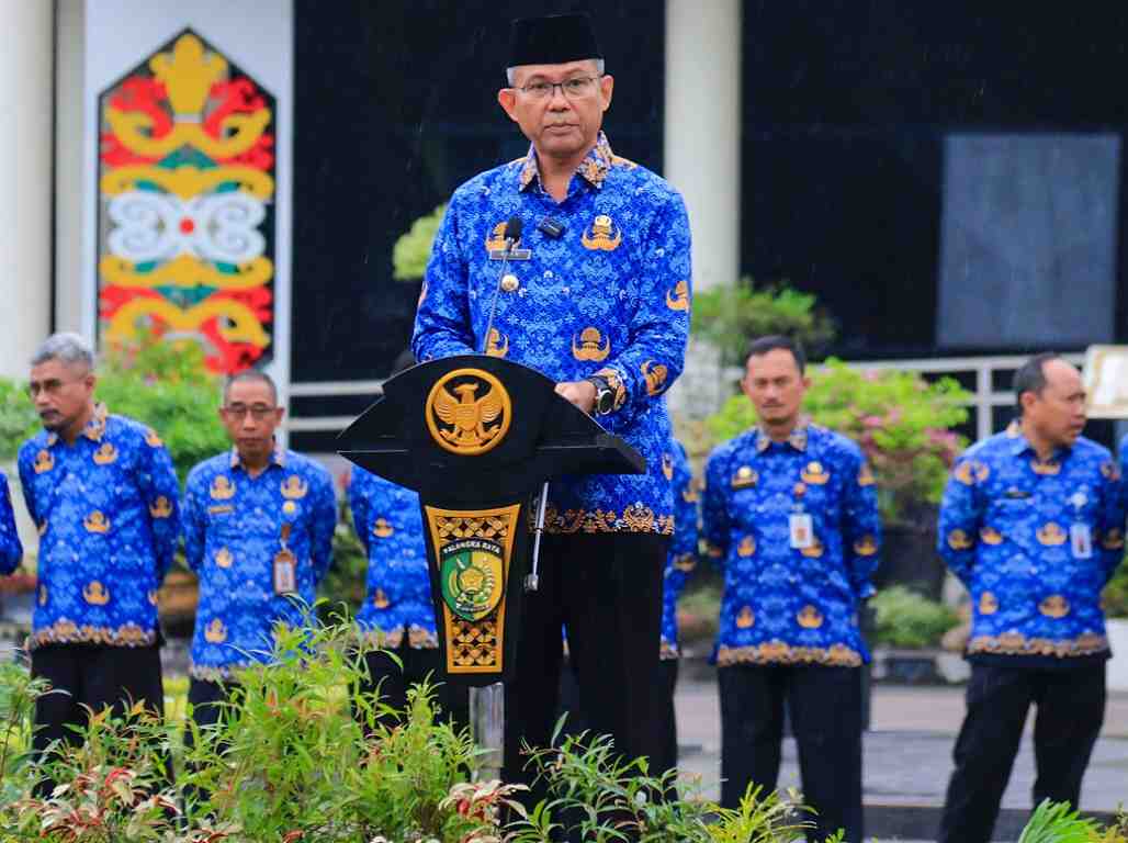 APEL BESAR ASN PEMKO PALANGKA RAYA
