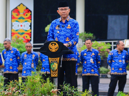 APEL BESAR ASN PEMKO PALANGKA RAYA