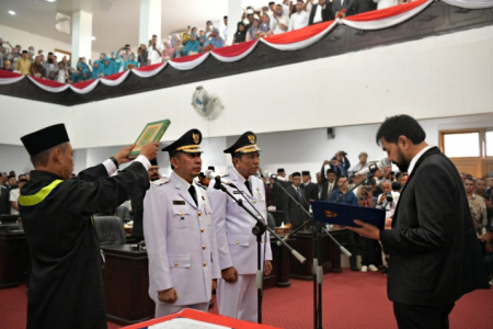 PELANTIKAN BUPATI PIDIE JAYA