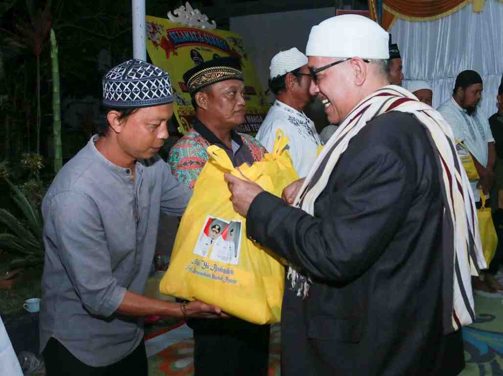SERAHKAN PAKET SEMBAKO