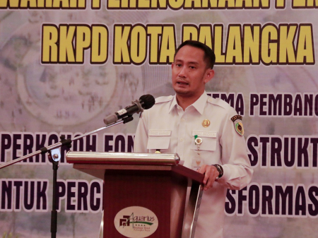 MUSRENBANG RKPD KOTA PALANGKA RAYA