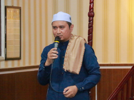 BUKA PUASA BERSAMA WARGA TERDAMPAK BANJIR