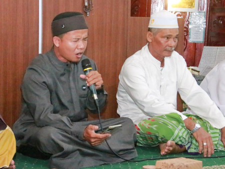 BUKA PUASA BERSAMA WARGA TERDAMPAK BANJIR
