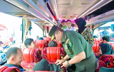 MUDIK GRATIS DI ACEH