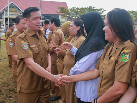 HALALBIHALAL PEMKO PALANGKA RAYA