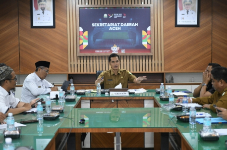 RAPAT KOORDINASI PENYERAHAN ASET