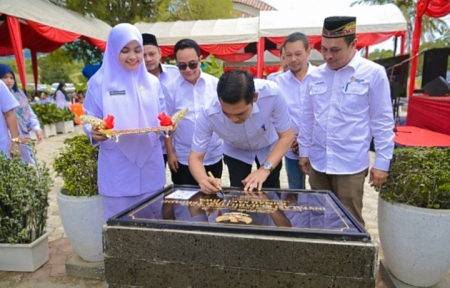 PERESMIAN RSJ ACEH