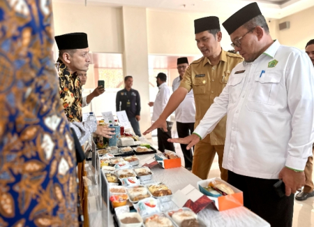 UJI KONSUMSI JEMAAH HAJI