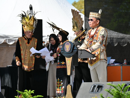 FESTIVAL BUDAYA ISEN MULANG