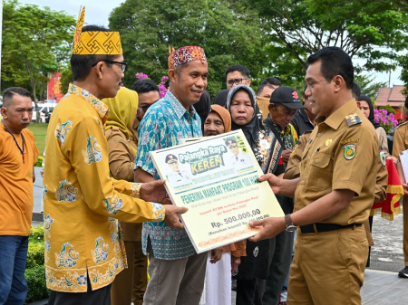 100 HARI KERJA WALI KOTA PALANGKA RAYA