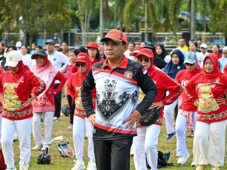 SENAM BERSAMA HUT KE-54 KORPRI