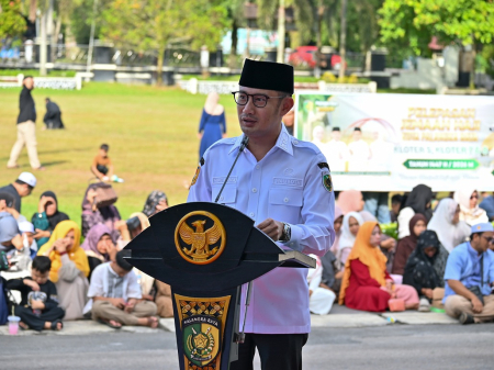 PELEPASAN CALON JEMAAH HAJI PALANGKA RAYA