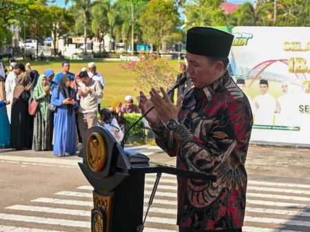 PELEPASAN CALON JEMAAH HAJI PALANGKA RAYA