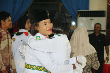 PELUKAN HARU PASKIBRA