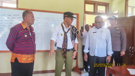 KUNKER  PJ GUBERNUR NTT DI SBD