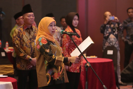 PENGUKUHAN TIM EKO-TREN OPOP 2025-2030