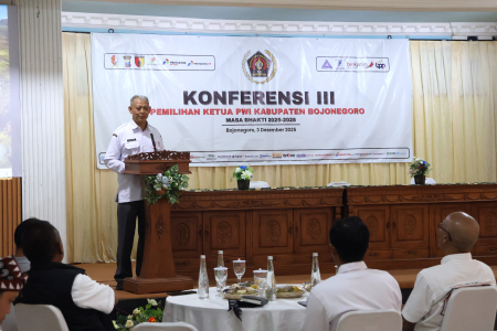 PEMILIHAN KETUA PWI BOJONEGORO