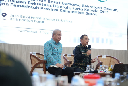 PERCEPATAN REALISASI APBD