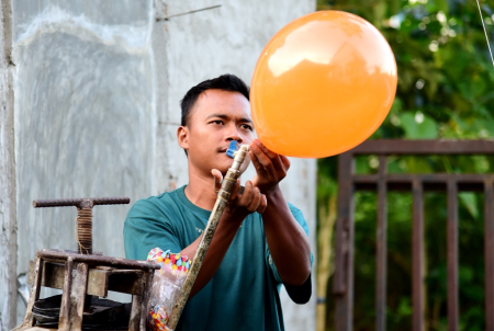 ISI  BALON GAS