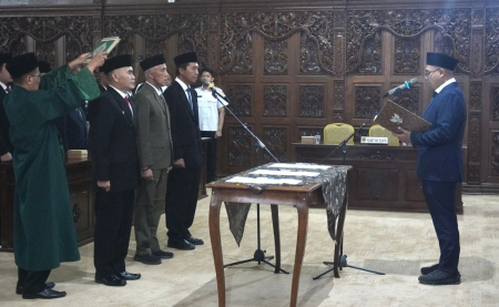 PELANTIKAN PEJABAT PIMPINAN TINGGI PRATAMA