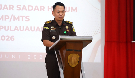 SOSIALISASI DUTA PELAJAR SADAR HUKUM