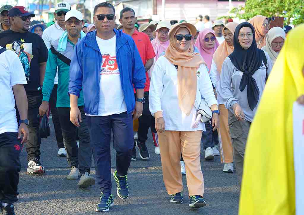 JALAN SANTAI HARI GURU DAN HUT PGRI