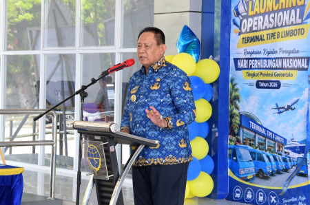JAGA KEBERSIHAN TERMINAL