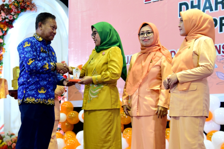 JUARA LOMBA HUT DWP