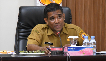 CAPAI KEMAJUAN PEMBANGUNAN DAERAH