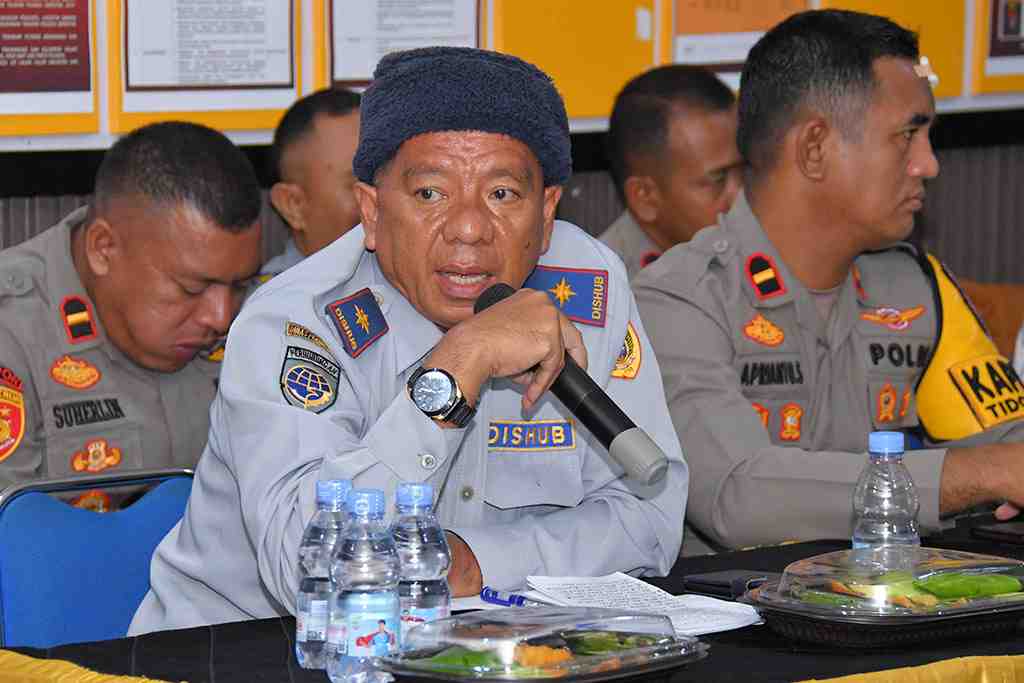 DISTRIBUSI BBM PADA TRANPORTASI UMUM 