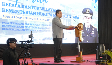 LAYANAN HUKUM YANG BERKEADILAN