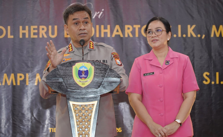 DUKUNGAN DARI SEMUA PIHAK
