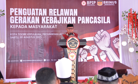 PENGUATAN RELAWAN KEBIJAKAN PANCASILA