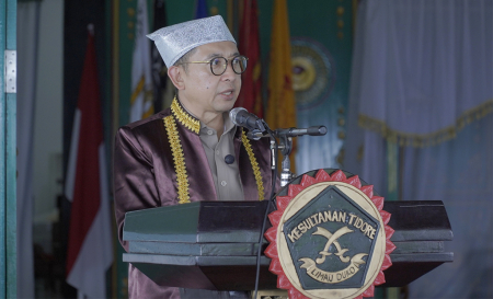 KUKER DI KEDATON KESULTANAN TIDORE