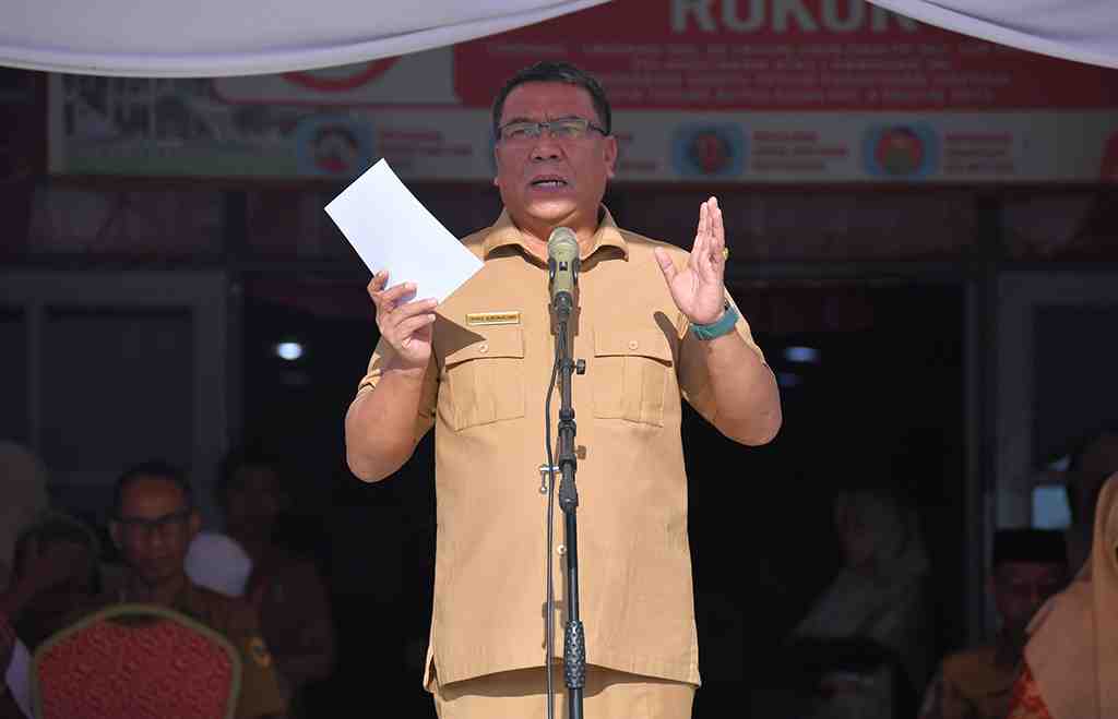 KEGIATAN PEMERINTAH  KOTA TIDORE KEPULAUAN 