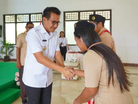 ORIENTASI SINGKAT PRAMUKA