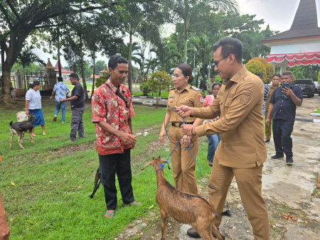 BANTUAN TERNAK PROGRAM PRIORITAS