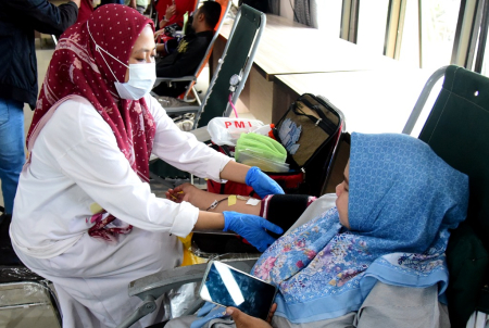 KEBUTUHAN DARAH DI GORONTALO